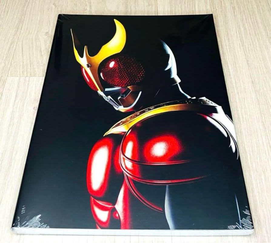 超クウガ展限定 公式図録 仮面ライダークウガ 25周年 超クウガ展 限定 公式図録 仮面ライダークウガ 25周年 - メルカリ